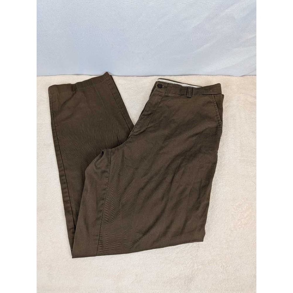 WearGuard Men's Brown Cargo Work Pants‎ Size 38x34 Polyester Cotton Blend